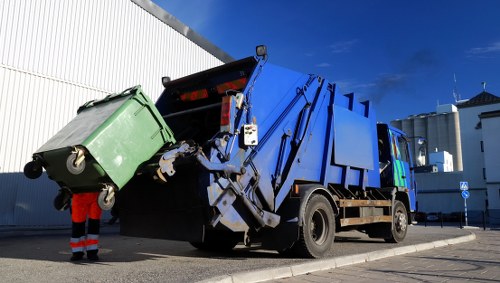 Chelsea house clearance team in action