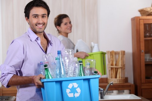 Eco-friendly waste disposal during house clearance