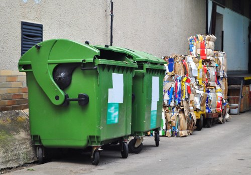 Eco-friendly commercial waste management