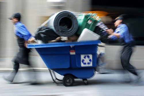 Safe and efficient construction waste removal in Chelsea