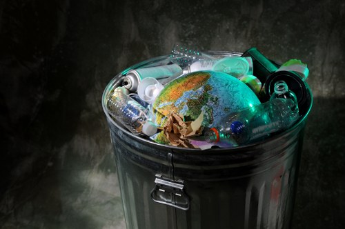 Sustainable business waste practices in Chelsea
