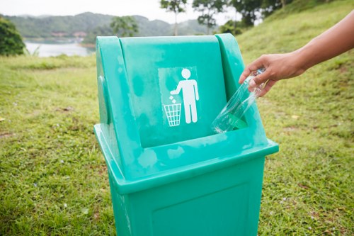 Commercial waste collection services in Chelsea